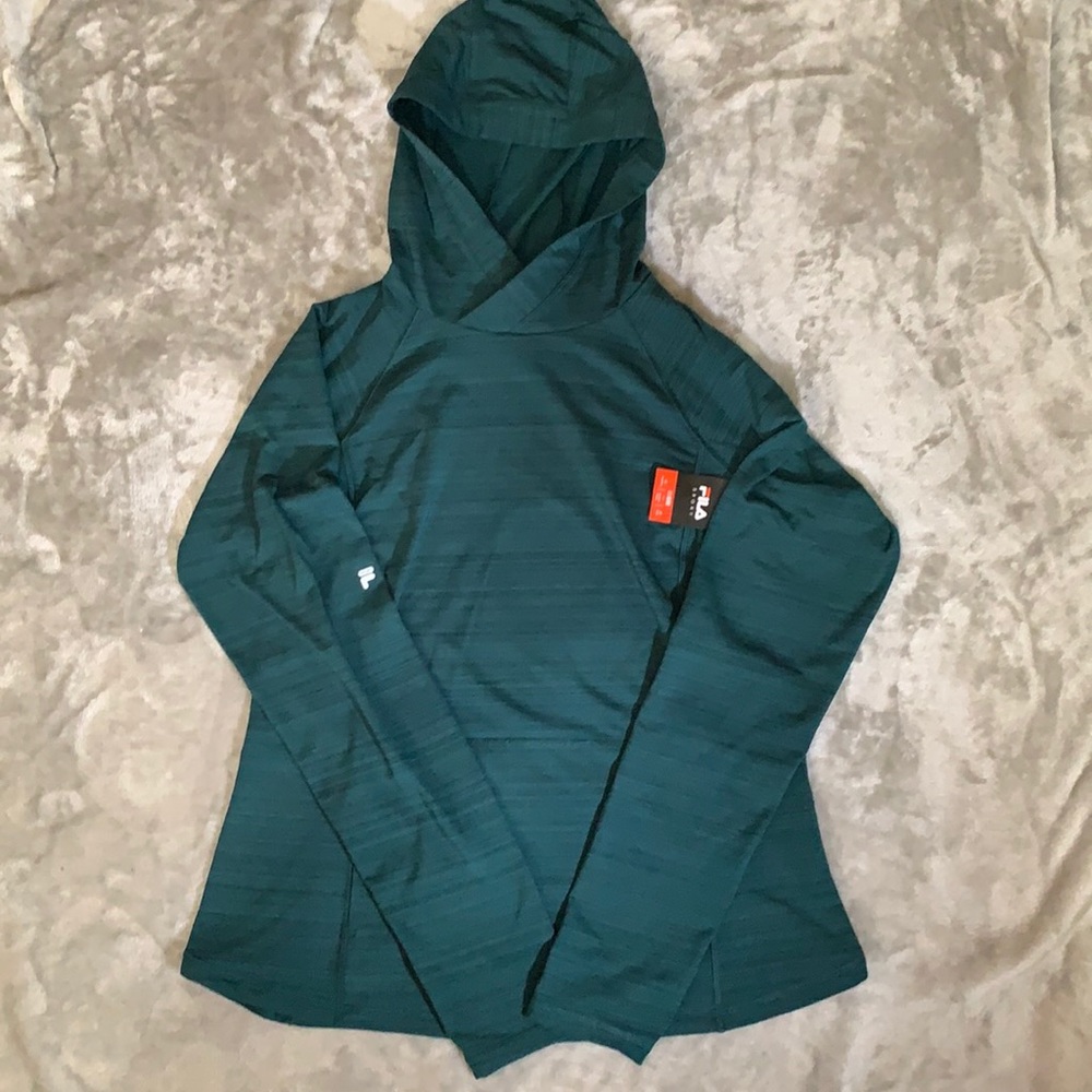 Women FILA Hoodie size L and XXL